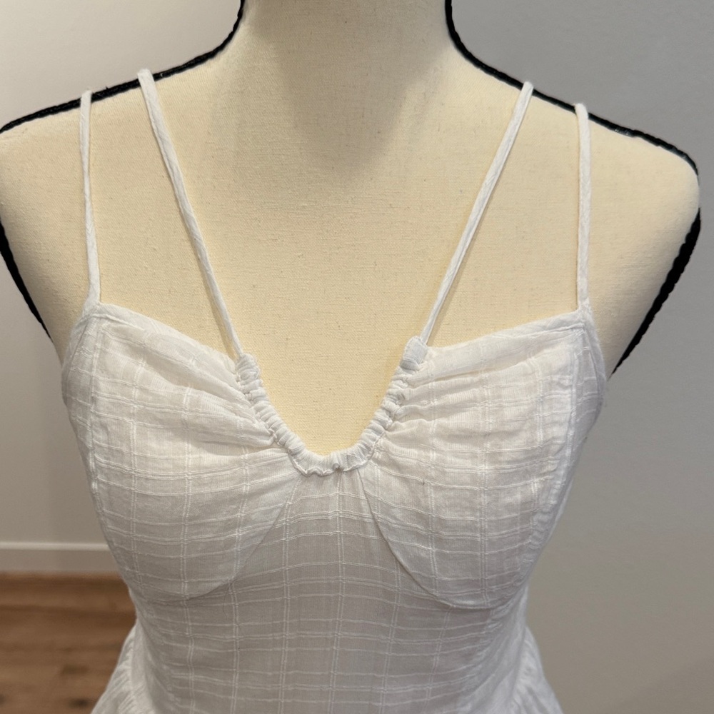 American Eagle white 100% cotton dress - Picture 7 of 11